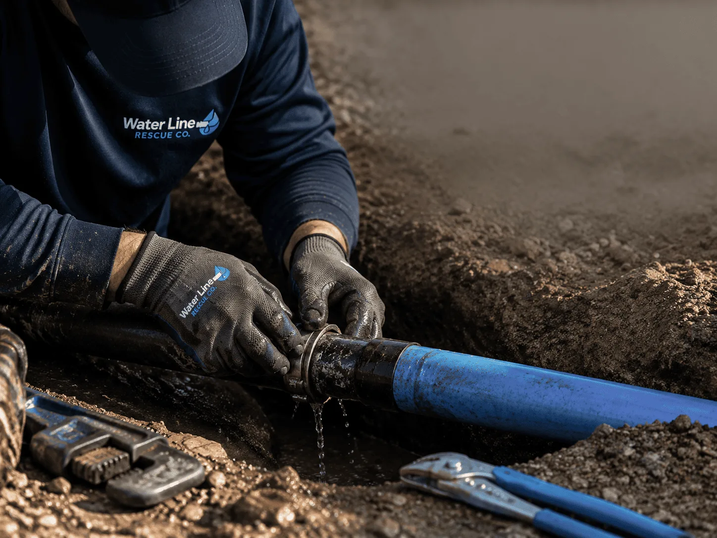 Why choose Water Line Repair in Troy, WV